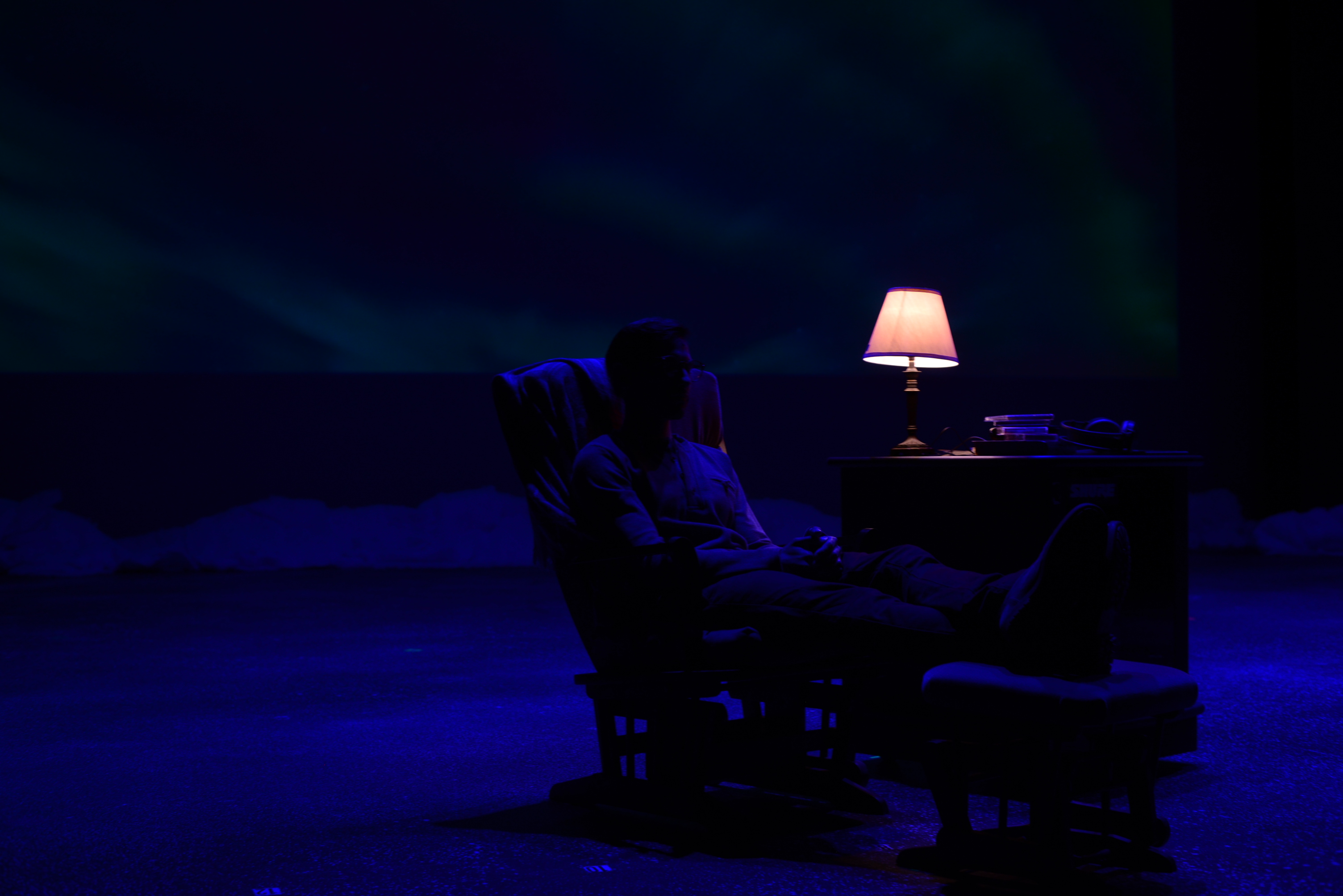 Almost, Maine
Chipola College, Marianna, Florida
Playwright - John Cariani
Director - Charles Sirmon
Scenic/Lighting Design - Constance R Smith
Costume Design - Zac West
Technical Direction - Constance R Smith
Photos - Joseph Daniel Williams