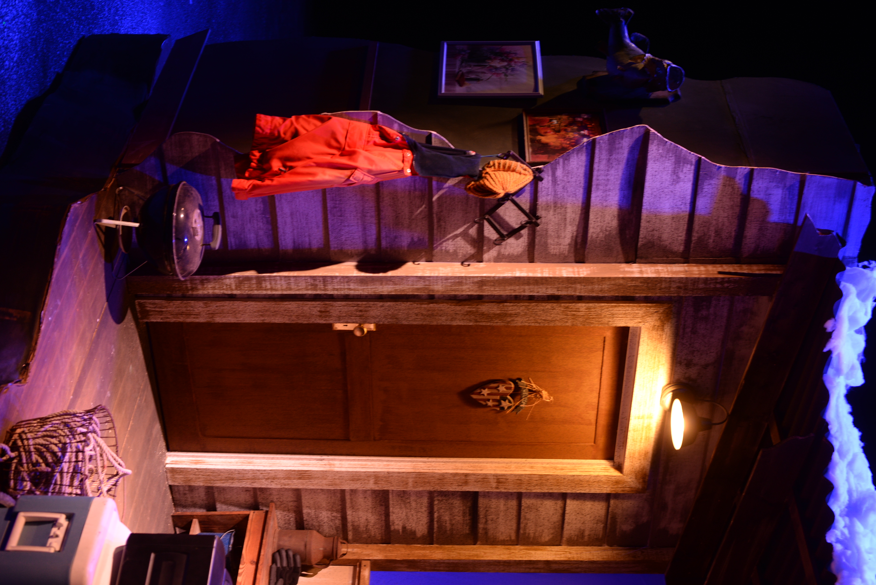 Almost, Maine
Chipola College, Marianna, Florida
Playwright - John Cariani
Director - Charles Sirmon
Scenic/Lighting Design - Constance R Smith
Costume Design - Zac West
Technical Direction - Constance R Smith
Photos - Joseph Daniel Williams